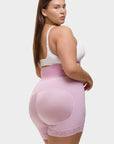 Valentina 2.0 - Shorts Moldeadores BBL de Cintura Alta con Varillas