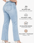Jolie - Curve Hugging BBL Jeans