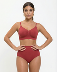 Ashley - Seamless Shaping Bra with Adjustable Shoulder Straps