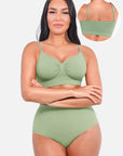Ashley - Seamless Shaping Bra with Adjustable Shoulder Straps