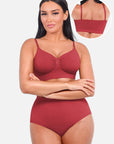Ashley - Seamless Shaping Bra with Adjustable Shoulder Straps