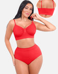 Ashley - Seamless Shaping Bra with Adjustable Shoulder Straps