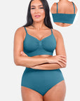 Ashley - Seamless Shaping Bra with Adjustable Shoulder Straps