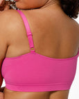 Ashley - Sujetador Moldeador sin Costuras con Tirantes Ajustables