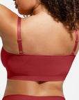 Ashley - Sujetador Moldeador sin Costuras con Tirantes Ajustables