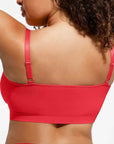Ashley - Sujetador Moldeador sin Costuras con Tirantes Ajustables