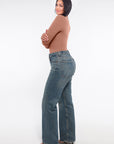 Marcella - Seamless Long Sleeve Thong Bodysuit with Chest Support & Tummy Control