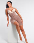 Rebecca 2.0 - Postoperative Shapewear mit U-förmiger Brustunterstützung