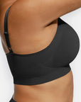 Ashley - Sujetador Moldeador sin Costuras con Tirantes Ajustables