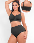 Ashley - Seamless Shaping Bra with Adjustable Shoulder Straps