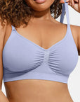 Ashley - Sujetador Moldeador sin Costuras con Tirantes Ajustables