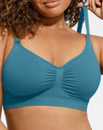 Ashley - Sujetador Moldeador sin Costuras con Tirantes Ajustables
