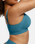 Ashley - Sujetador Moldeador sin Costuras con Tirantes Ajustables