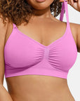 Ashley - Sujetador Moldeador sin Costuras con Tirantes Ajustables