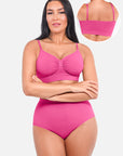 Ashley - Seamless Shaping Bra with Adjustable Shoulder Straps