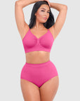 Ashley - Seamless Shaping Bra with Adjustable Shoulder Straps