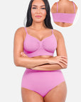 Ashley - Seamless Shaping Bra with Adjustable Shoulder Straps