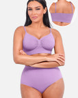 Ashley - Seamless Shaping Bra with Adjustable Shoulder Straps