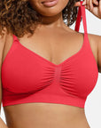 Ashley - Sujetador Moldeador sin Costuras con Tirantes Ajustables
