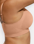 Ashley - Sujetador Moldeador sin Costuras con Tirantes Ajustables