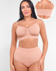 Ashley - Seamless Shaping Bra with Adjustable Shoulder Straps