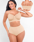 Ashley - Seamless Shaping Bra with Adjustable Shoulder Straps
