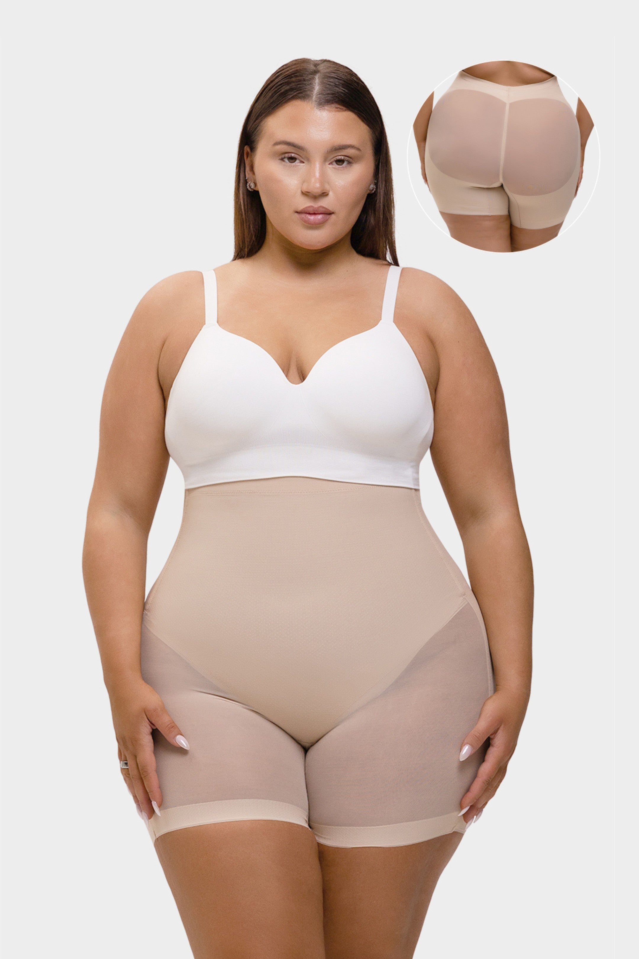 Madison CoreLock™ Shaping Shorts – Tummy Control & Butt Lift