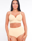 Alicia - Supportive Comfort Wireless Shaping Bra - LoveBellaFit
