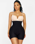 Angelina - High-waisted Butt Lifter With Removable Hip Pads - Bella Fit USSBlack