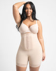 Anissa- Flexible AB Board - Abdominal Board After Liposuction And Abdominoplasty - Bella Fit USBeige