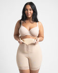 Anissa- Flexible AB Board - Abdominal Board After Liposuction And Abdominoplasty - Bella Fit USBeige