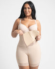 Anissa- Flexible AB Board - Abdominal Board After Liposuction And Abdominoplasty - Bella Fit USBeige
