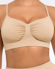 Ashley - Seamless Shaping Bra with Adjustable Shoulder Straps
