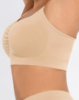 Ashley - Seamless Shaping Bra with Adjustable Shoulder Straps