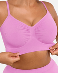Ashley - Seamless Shaping Bra with Adjustable Shoulder Straps