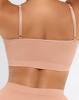 Ashley - Seamless Shaping Bra with Adjustable Shoulder Straps