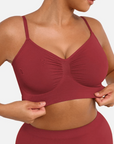 Ashley - Seamless Shaping Bra with Adjustable Shoulder Straps