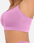 Ashley - Seamless Shaping Bra with Adjustable Shoulder Straps