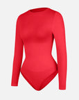 Milena - The Ultra Soft Sculpted Silhouette Seamless Long-Sleeve Bodysuit