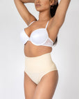 Esther - High Waisted Tummy Control Body Shaper Panties - Bella Fit USBeigeXS/S