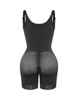 Felicia Short Powernet® - Core Sculpt Open Bust Shaping Bodysuit - Bella Fit USSBlack