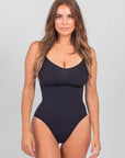 Florence - Smoothing Bodysuit Brief Shaper - Bella Fit USXS/SBlack