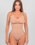 Florence - Smoothing Bodysuit Brief Shaper - Bella Fit USXS/SBeige