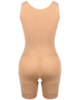 Jennifer - Full Coverage Sculpting Bodysuit Shaper - Bella Fit USSBeige