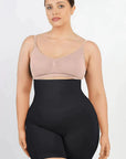 Leonie - High Waist Sculpting Shorts - Bella Fit USBlackXS/S