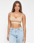 Lynn - Seamless Magic Back Eraser Bra - Bella Fit USBeigeS