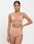 Ashley - Seamless Shaping Bra with Adjustable Shoulder Straps