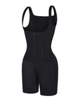 Rebecca 2.0 - Post - Surgery U - Shaped Bust Support Shapewear with Waist and Abdomen Control - Bella Fit USBlackS