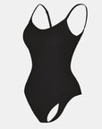 Stefanie - Smoothing Seamless Thong Shaper - Bella Fit USXS/SBlack