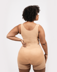 Tess - Compressing Full Body & Bust Suit - Bella Fit USSBlack